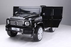 Mercedes-Benz Amg G500 Kinderauto 12V 2x35W Kinderfahrzeug Kinder Schwarz