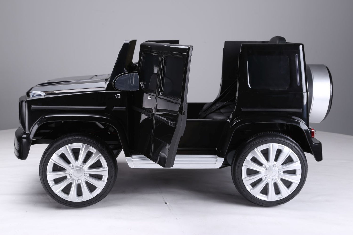 Mercedes-Benz Amg G500 Kinderauto 12V 2x35W Kinderfahrzeug Kinder Schwarz