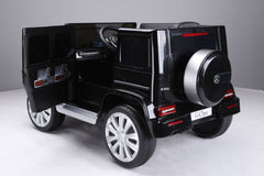Mercedes-Benz Amg G500 Kinderauto 12V 2x35W Kinderfahrzeug Kinder Schwarz