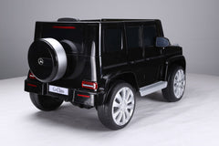 Mercedes-Benz Amg G500 Kinderauto 12V 2x35W Kinderfahrzeug Kinder Schwarz