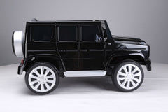 Mercedes-Benz Amg G500 Kinderauto 12V 2x35W Kinderfahrzeug Kinder Schwarz