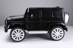 Mercedes-Benz Amg G500 Kinderauto 12V 2x35W Kinderfahrzeug Kinder Schwarz