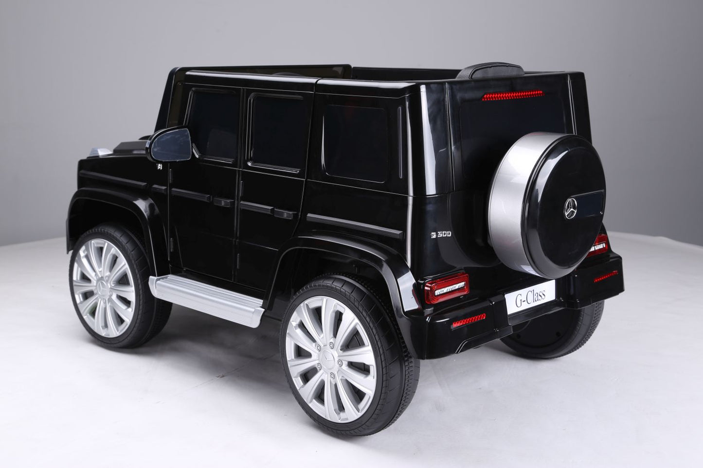 Mercedes-Benz Amg G500 Kinderauto 12V 2x35W Kinderfahrzeug Kinder Schwarz