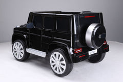 Mercedes-Benz Amg G500 Kinderauto 12V 2x35W Kinderfahrzeug Kinder Schwarz