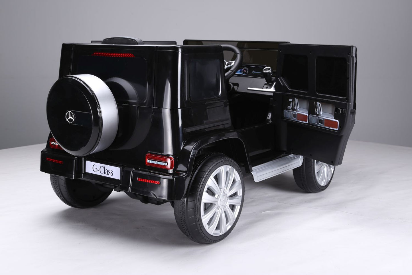 Mercedes-Benz Amg G500 Kinderauto 12V 2x35W Kinderfahrzeug Kinder Schwarz