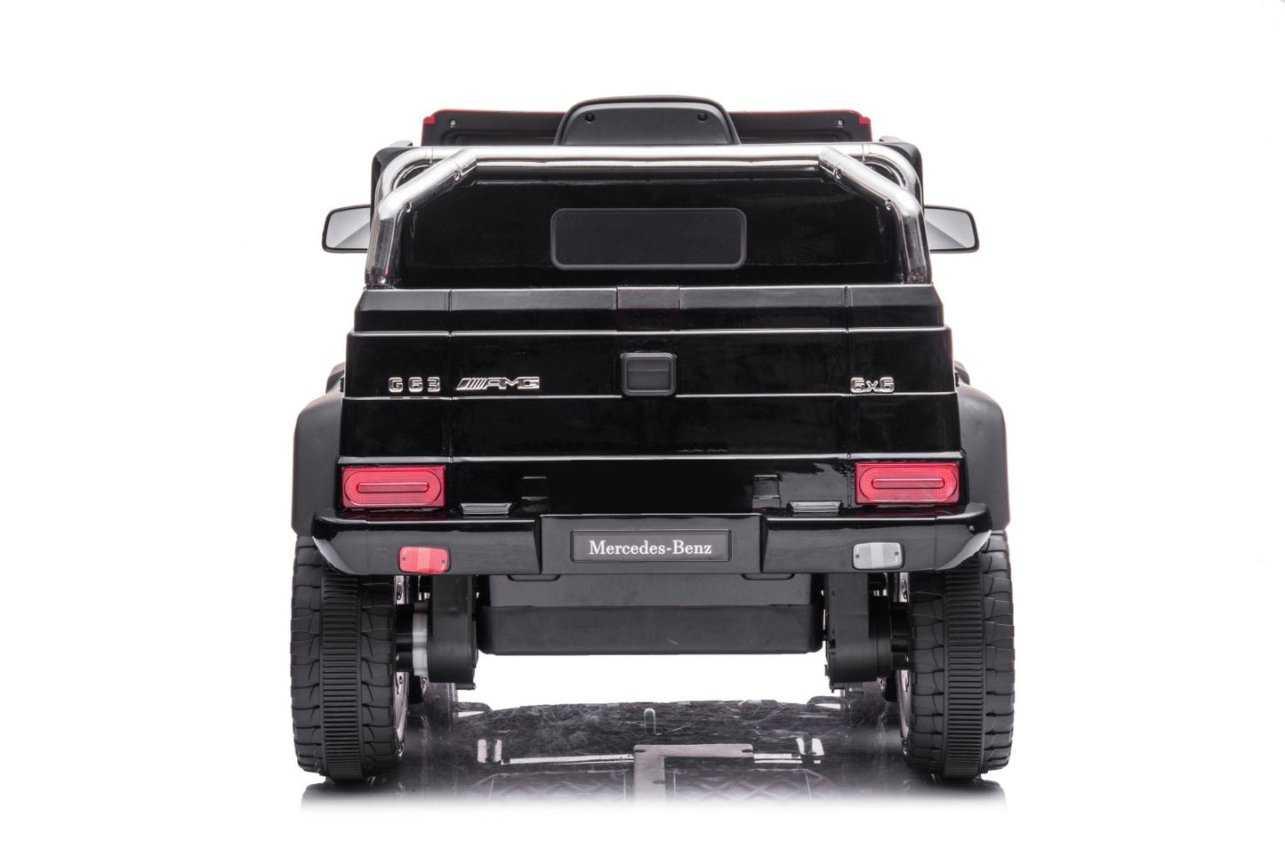 Mercedes G63 AMG 6x6 Suv Elektroauto Kinderauto Kinderfahrzeug Allrad Leder