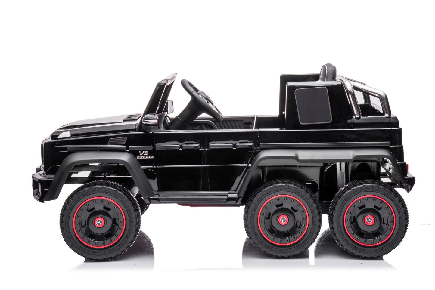Mercedes G63 AMG 6x6 Suv Elektroauto Kinderauto Kinderfahrzeug Allrad Leder