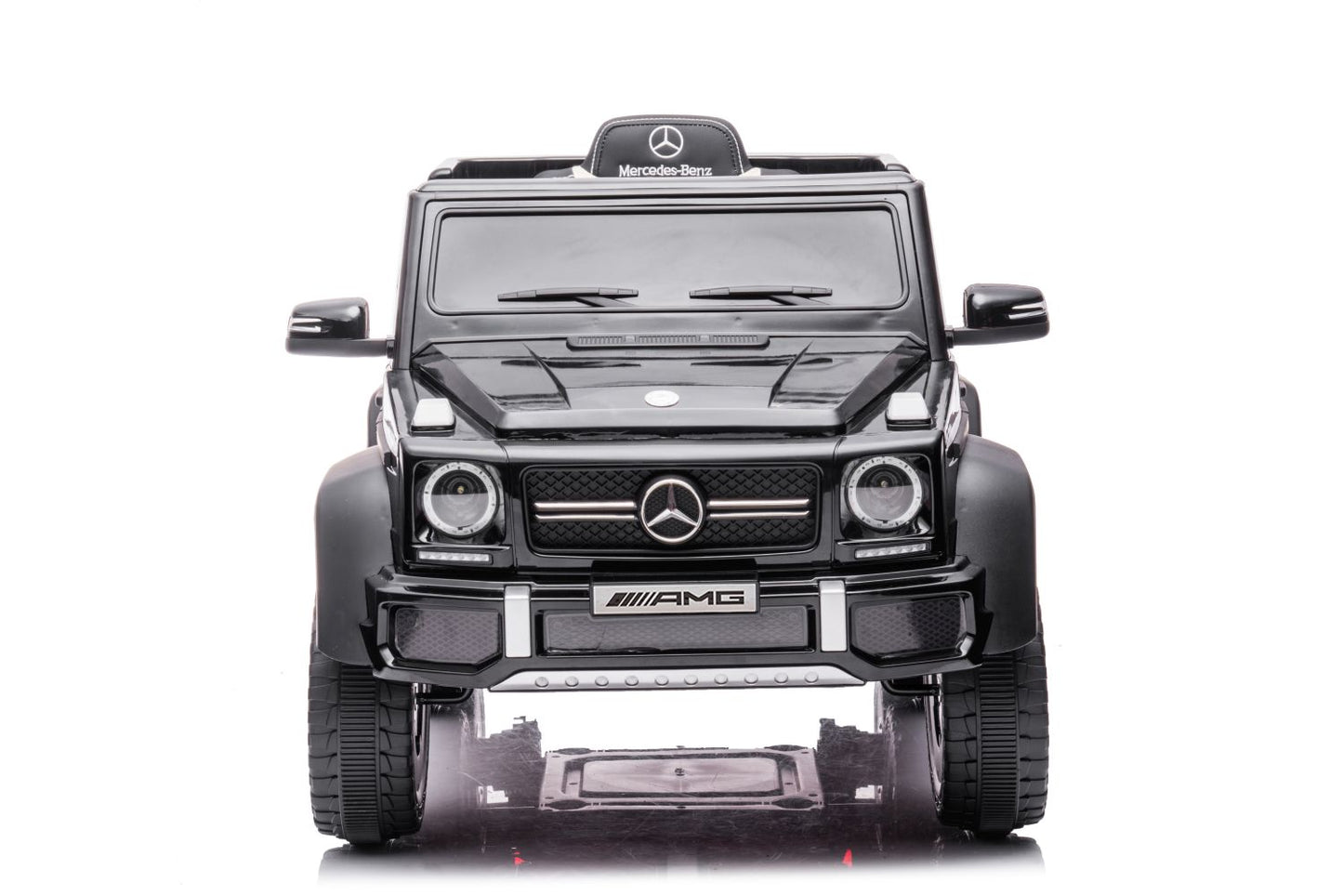 Mercedes G63 AMG 6x6 Suv Elektroauto Kinderauto Kinderfahrzeug Allrad Leder