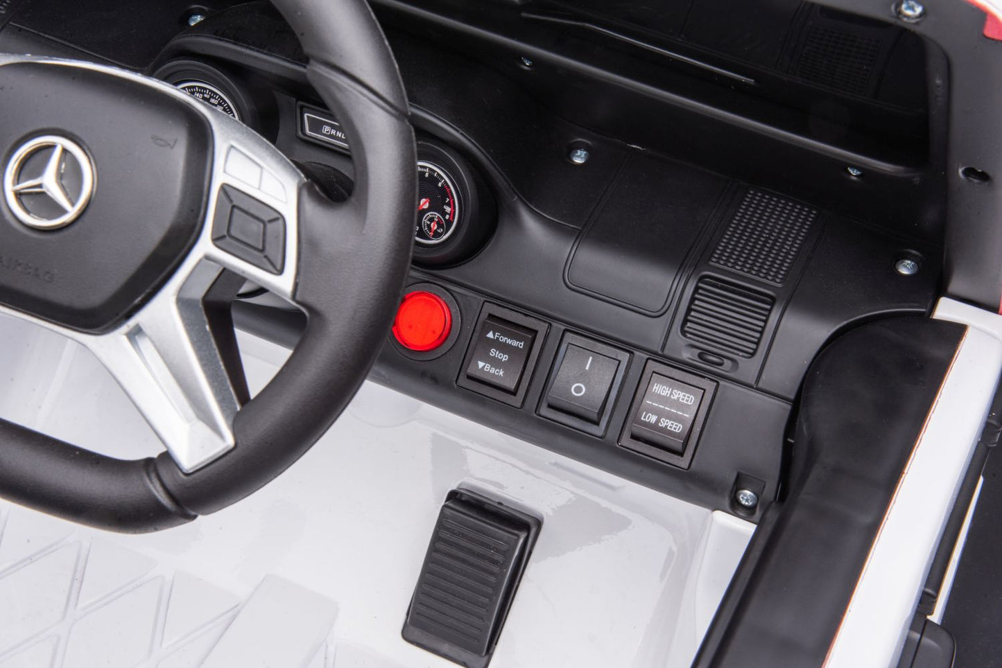 Mercedes G63 AMG 6x6 Suv Elektroauto Kinderauto Kinderfahrzeug Allrad Leder