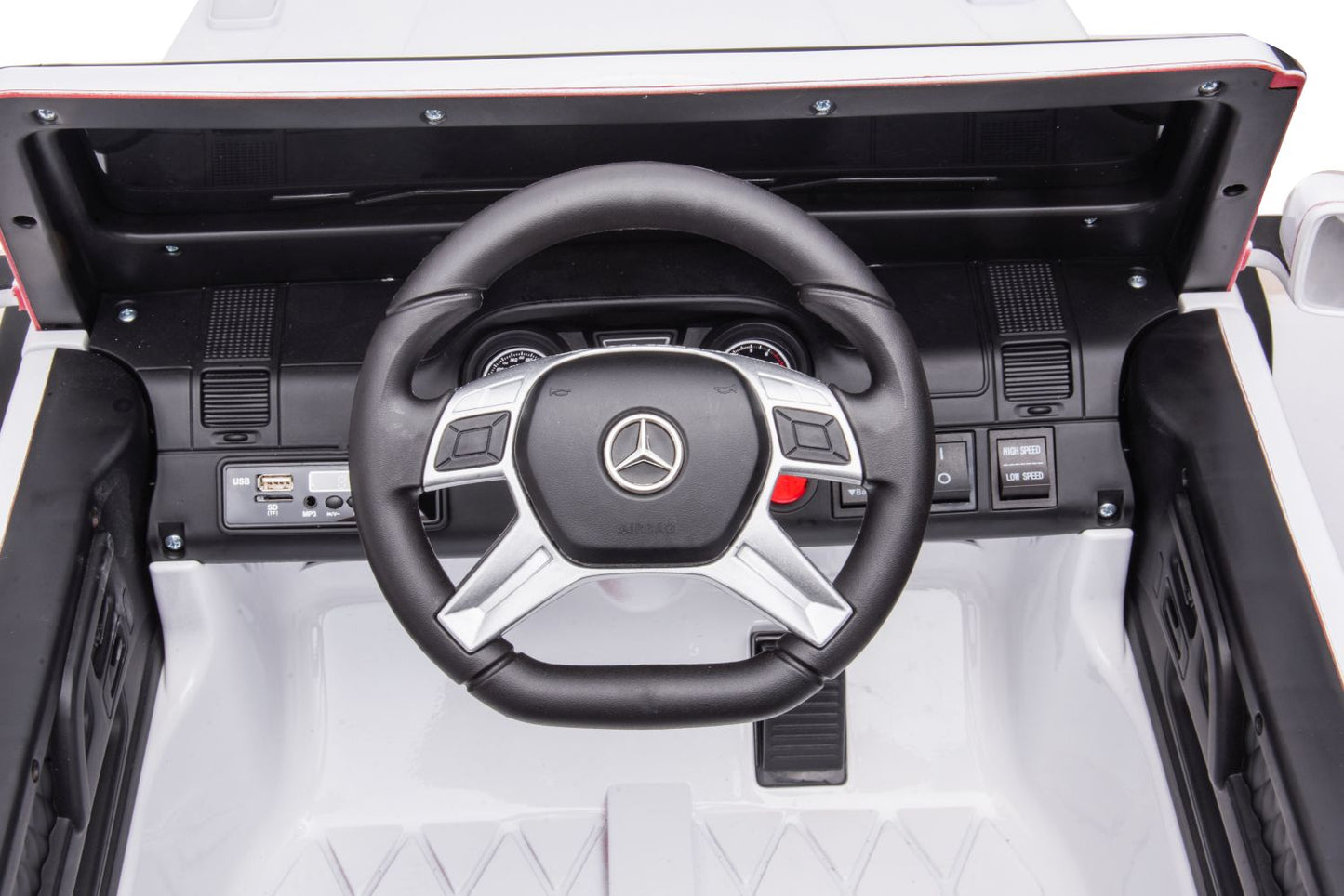 Mercedes G63 AMG 6x6 SUVKinderauto Kinderfahrzeug Allrad Leder FB Neu