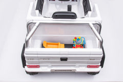 Mercedes G63 AMG 6x6 SUVKinderauto Kinderfahrzeug Allrad Leder FB Neu