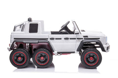 Mercedes G63 AMG 6x6 SUVKinderauto Kinderfahrzeug Allrad Leder FB Neu