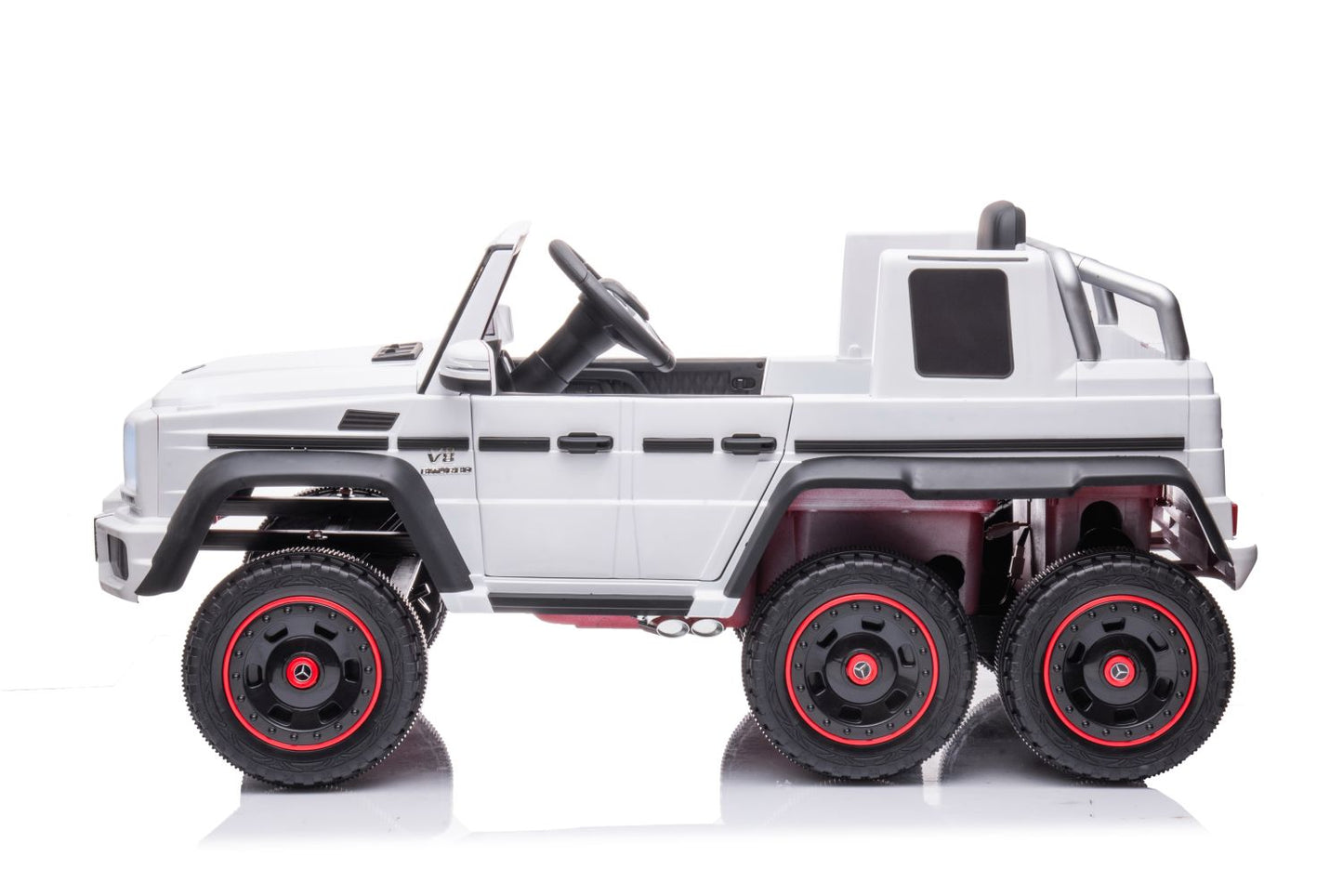 Mercedes G63 AMG 6x6 SUVKinderauto Kinderfahrzeug Allrad Leder FB Neu