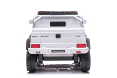 Mercedes G63 AMG 6x6 SUVKinderauto Kinderfahrzeug Allrad Leder FB Neu