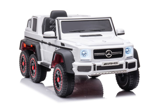 Mercedes G63 AMG 6x6 SUVKinderauto Kinderfahrzeug Allrad Leder FB Neu