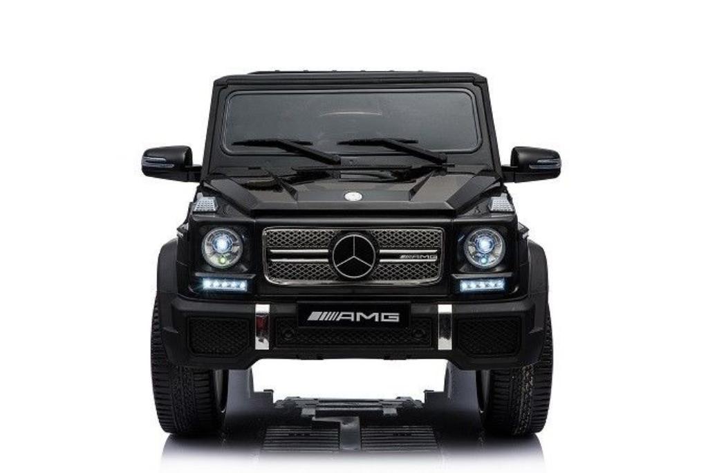 Kinder Geländewagen Mercedes Benz G65 Premium Xxl Amg Fernbedienung Mp3 2x45W