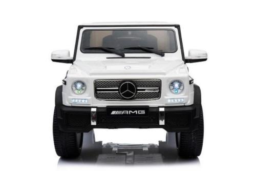 Kinder Geländewagen Mercedes Benz G65 Premium Xxl Amg Fernbedienung Mp3 2x45W