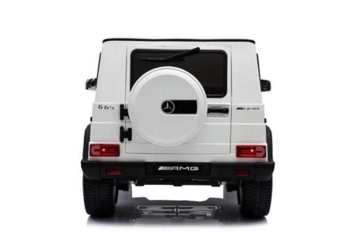 Kinder Geländewagen Mercedes Benz G65 Premium Xxl Amg Fernbedienung Mp3 2x45W