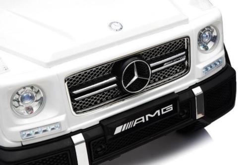 Kinder Geländewagen Mercedes Benz G65 Premium Xxl Amg Fernbedienung Mp3 2x45W