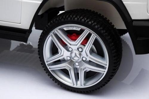 Kinder Geländewagen Mercedes Benz G65 Premium Xxl Amg Fernbedienung Mp3 2x45W