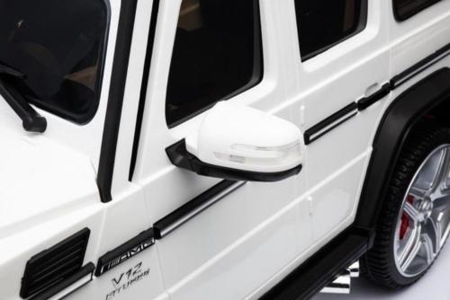 Kinder Geländewagen Mercedes Benz G65 Premium Xxl Amg Fernbedienung Mp3 2x45W