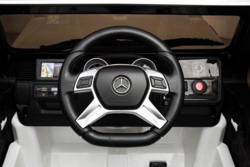Kinder Geländewagen Mercedes Benz G65 Premium Xxl Amg Fernbedienung Mp3 2x45W