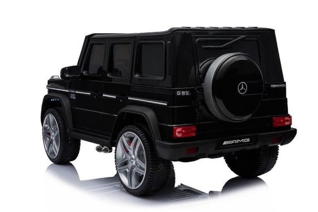 Kinder Geländewagen Mercedes Benz G65 Premium Xxl Amg Fernbedienung Mp3 2x45W