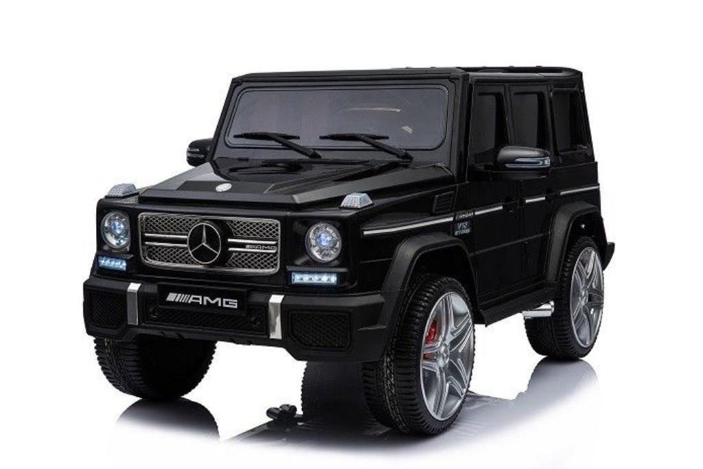 Kinder Geländewagen Mercedes Benz G65 Premium Xxl Amg Fernbedienung Mp3 2x45W