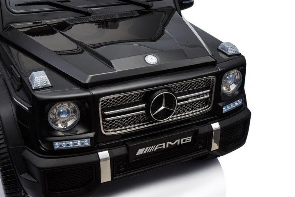 Kinder Geländewagen Mercedes Benz G65 Premium Xxl Amg Fernbedienung Mp3 2x45W