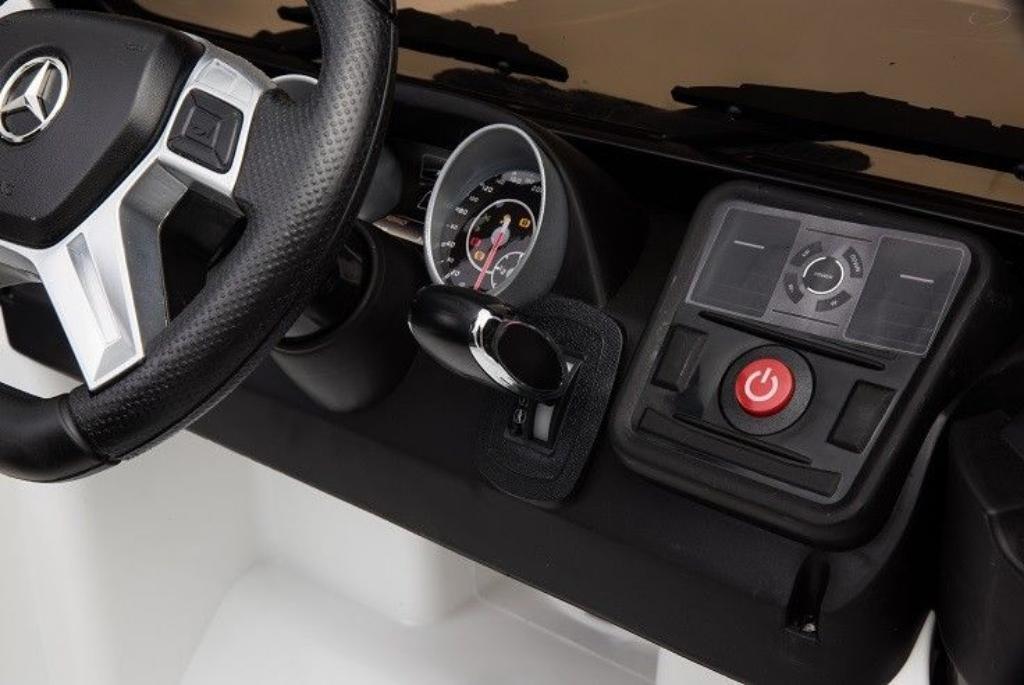 Kinder Geländewagen Mercedes Benz G65 Premium Xxl Amg Fernbedienung Mp3 2x45W