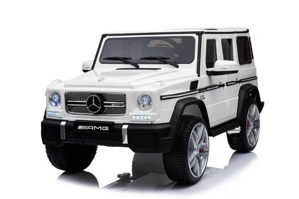 Kinder Geländewagen Mercedes Benz G65 Premium Xxl Amg Fernbedienung Mp3 2x45W