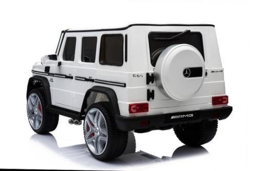 Kinder Geländewagen Mercedes Benz G65 Premium Xxl Amg Fernbedienung Mp3 2x45W