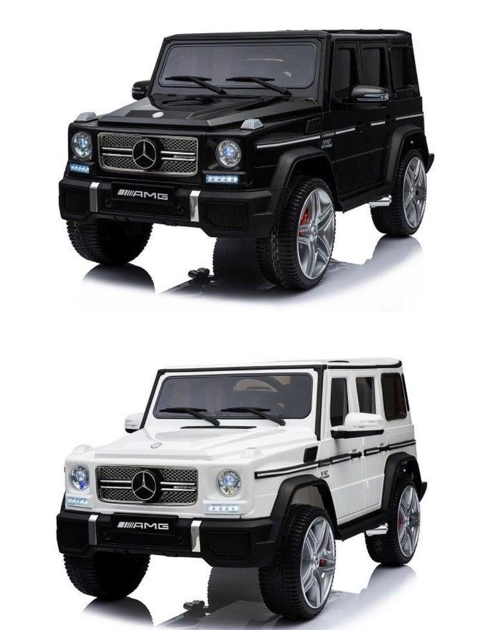 Kinder Geländewagen Mercedes Benz G65 Premium Xxl Amg Fernbedienung Mp3 2x45W