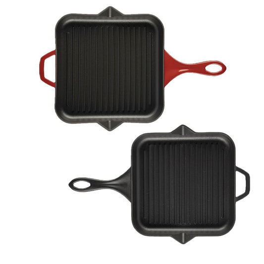 Gusseisen Grillpfanne Gusseisen Pfanne Grill Steak Induktion