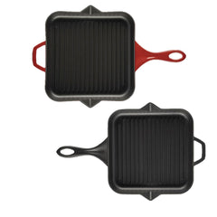 Gusseisen Grillpfanne Gusseisen Pfanne Grill Steak Induktion