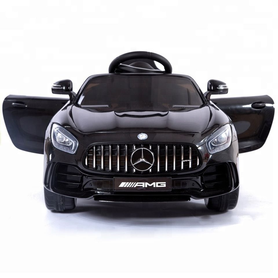 Mercedes Gtr Amg Kinder Elektro Auto Kinderfahrzeug Sportwagen Rc Usb Mp3