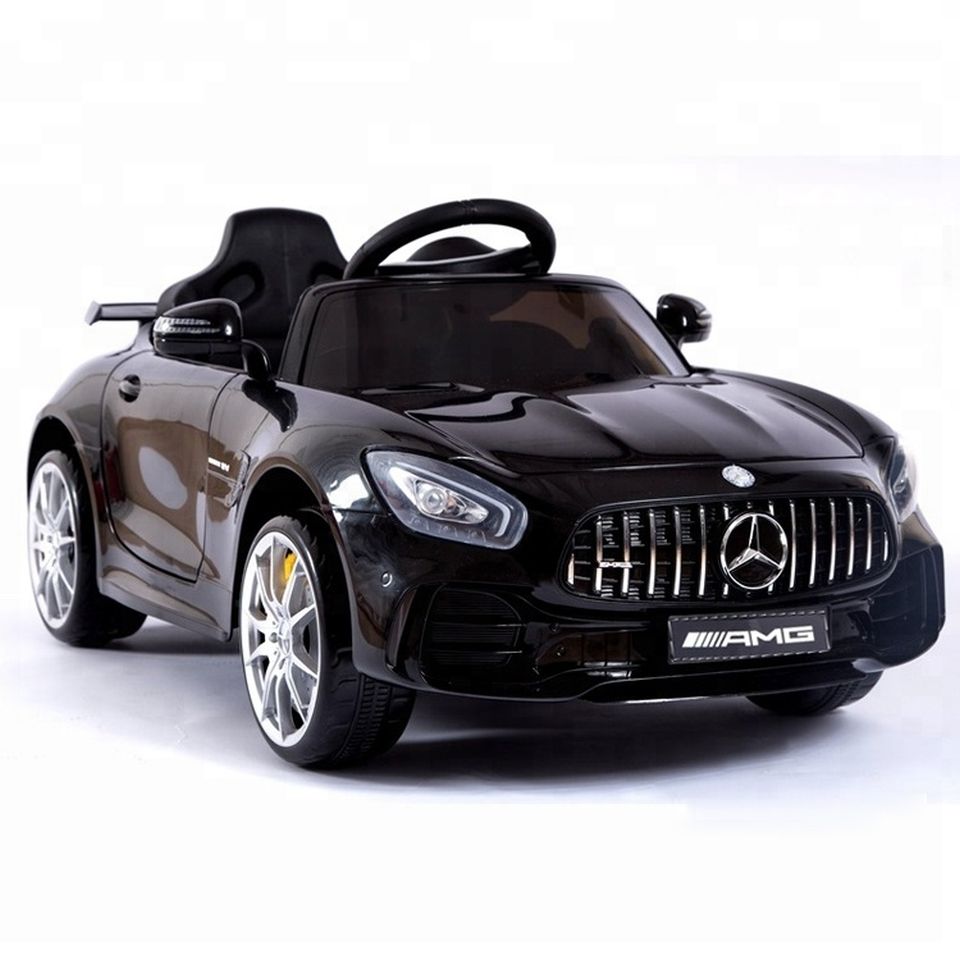 Mercedes Gtr Amg Kinder Elektro Auto Kinderfahrzeug Sportwagen Rc Usb Mp3