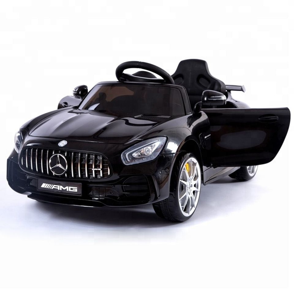 Mercedes Gtr Amg Kinder Elektro Auto Kinderfahrzeug Sportwagen Rc Usb Mp3