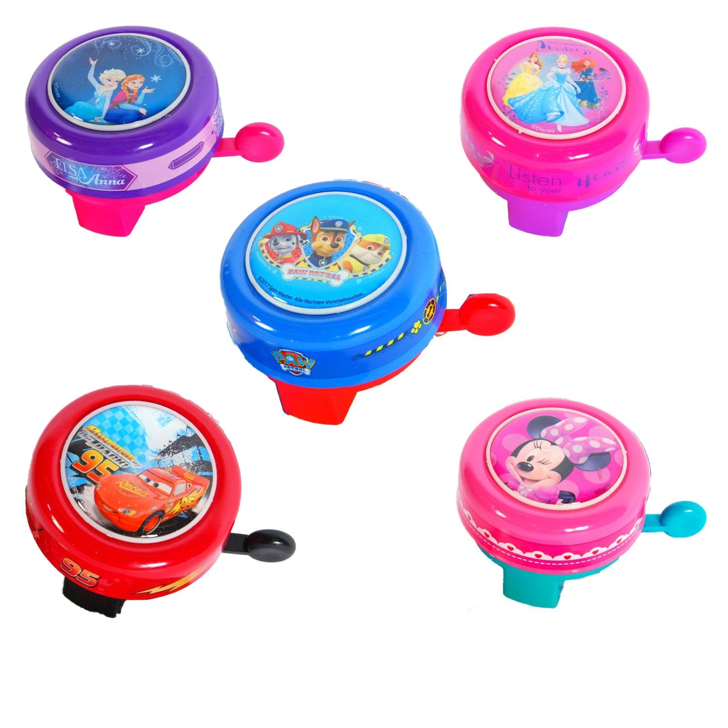 Disney Fahrradklingel Fahrrad Klingel Glocke Fahrradglocke Kinder