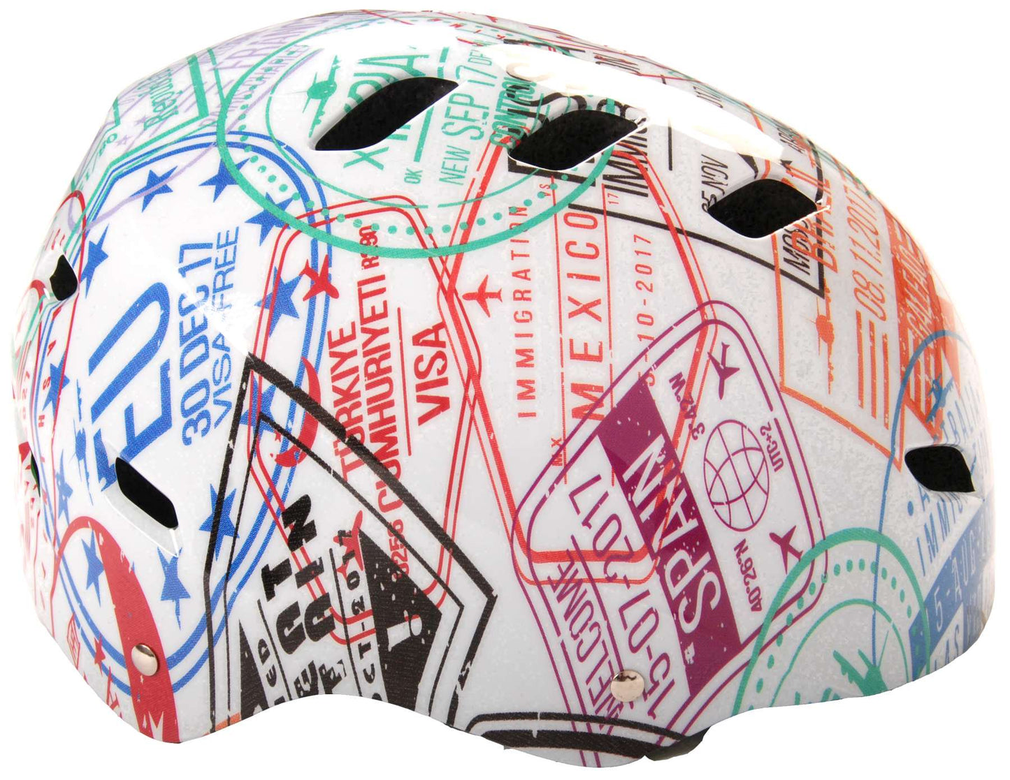 Skaterhelm & Fahrradhelm für Kinder, BMX Helm Skater