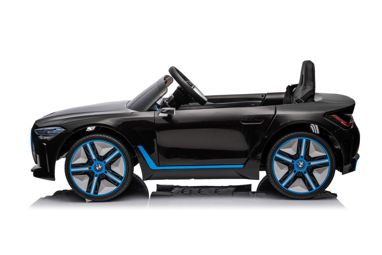BMW i4 Kinderauto Kinder Elektroauto Fernbedienung Mp3 2x35W Motoren