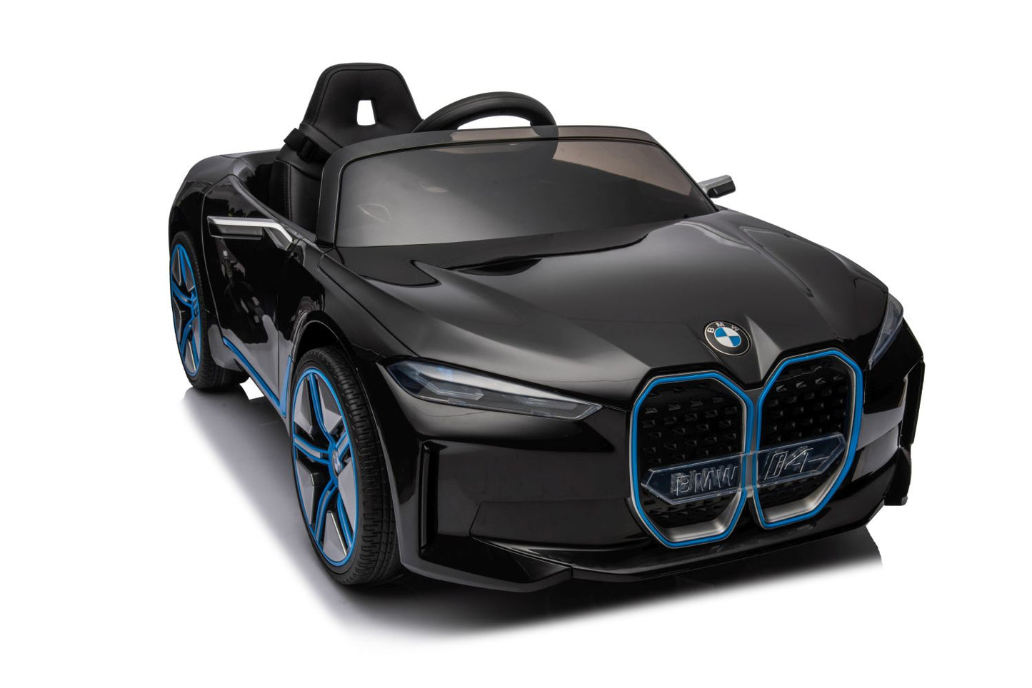 BMW i4 Kinderauto Kinder Elektroauto Fernbedienung Mp3 2x35W Motoren