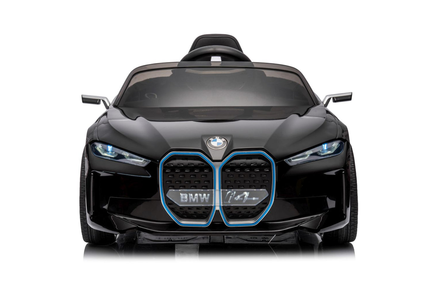 BMW i4 Kinderauto Kinder Elektroauto Fernbedienung Mp3 2x35W Motoren