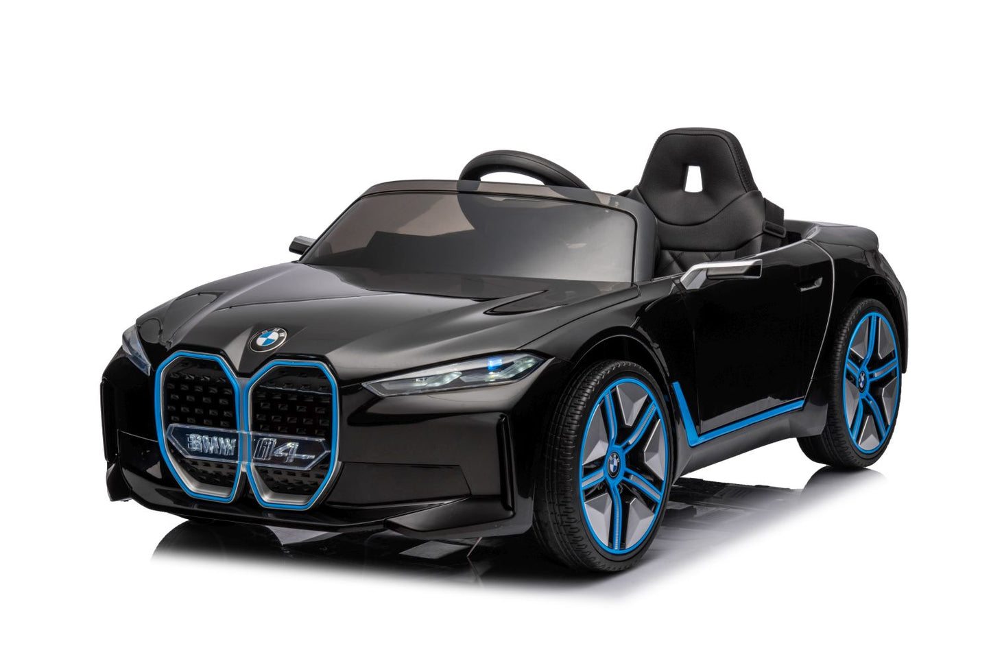 BMW i4 Kinderauto Kinder Elektroauto Fernbedienung Mp3 2x35W Motoren