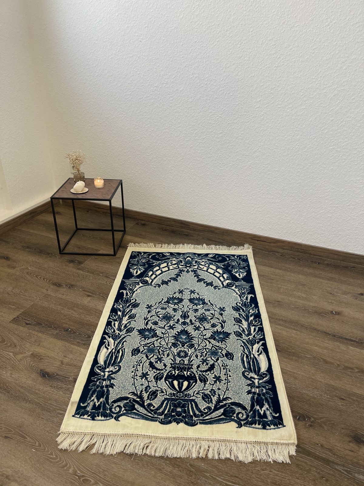 Gebetsteppich Gebetsmatte Muslim Seccade Namaz Gebet weich Kets Kadifeteks