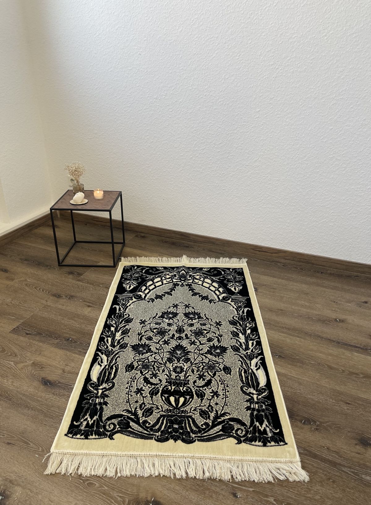 Gebetsteppich Gebetsmatte Muslim Seccade Namaz Gebet weich Kets Kadifeteks