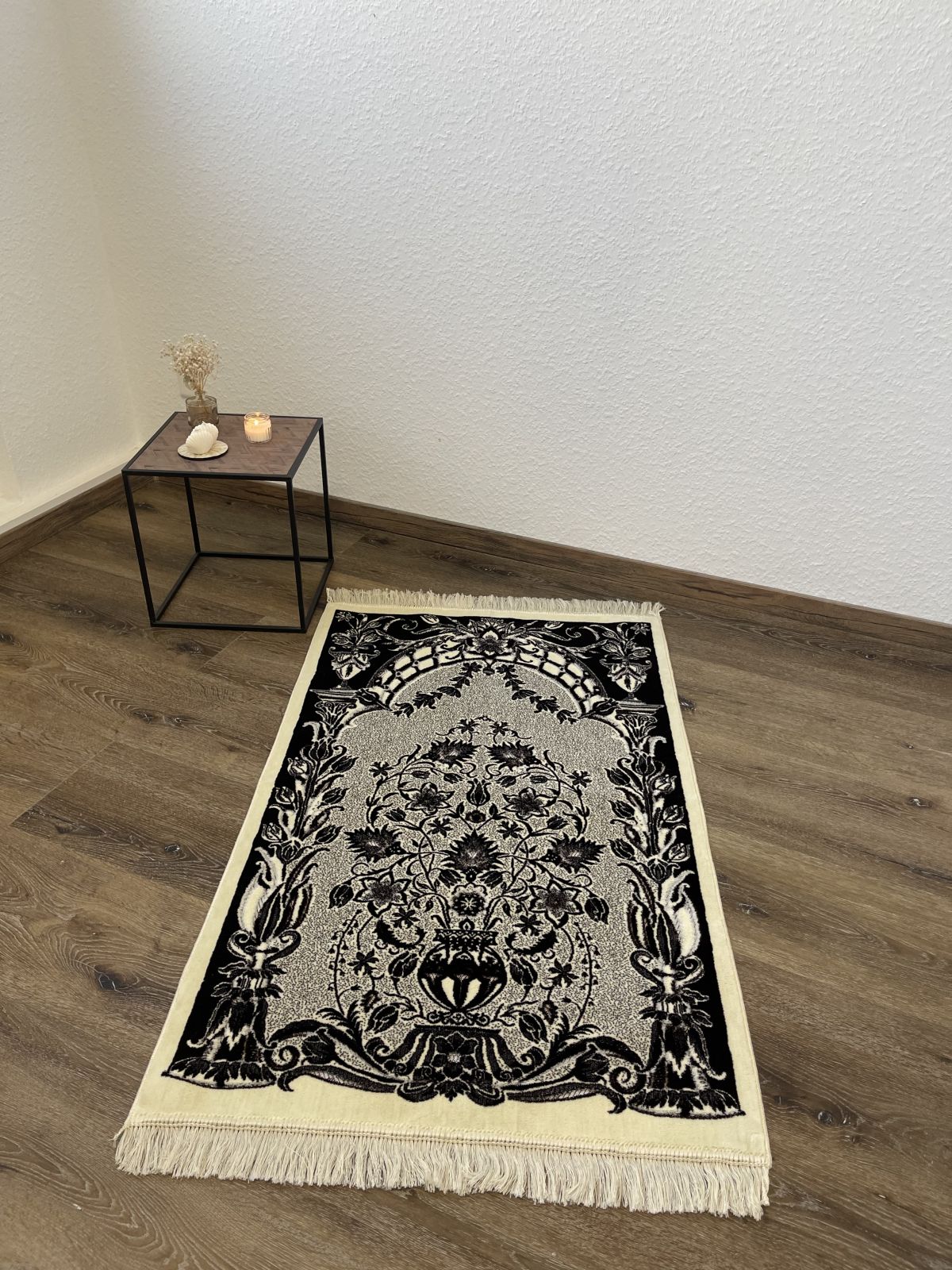 Gebetsteppich Gebetsmatte Muslim Seccade Namaz Gebet weich Kets Kadifeteks