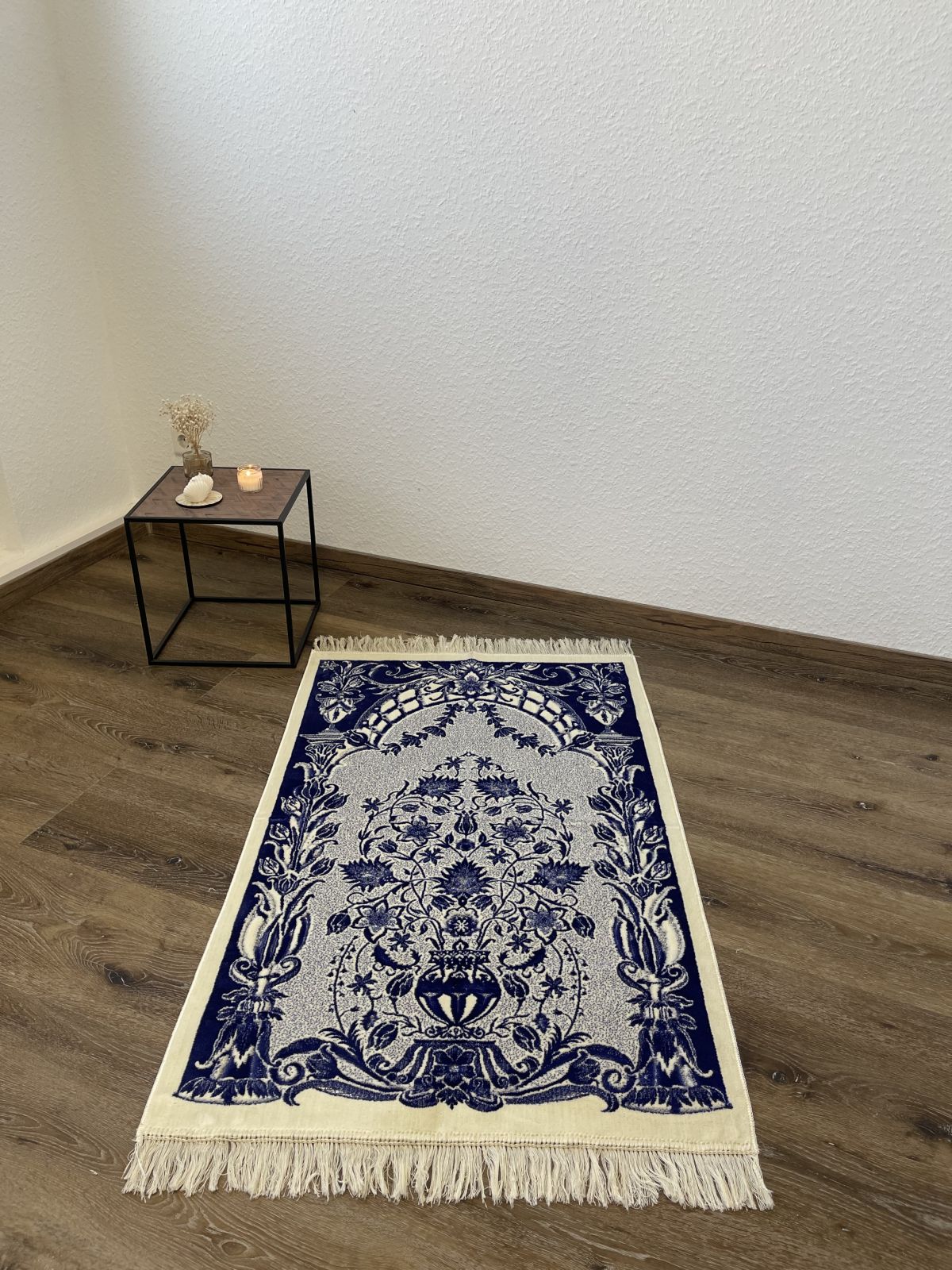 Gebetsteppich Gebetsmatte Muslim Seccade Namaz Gebet weich Kets Kadifeteks