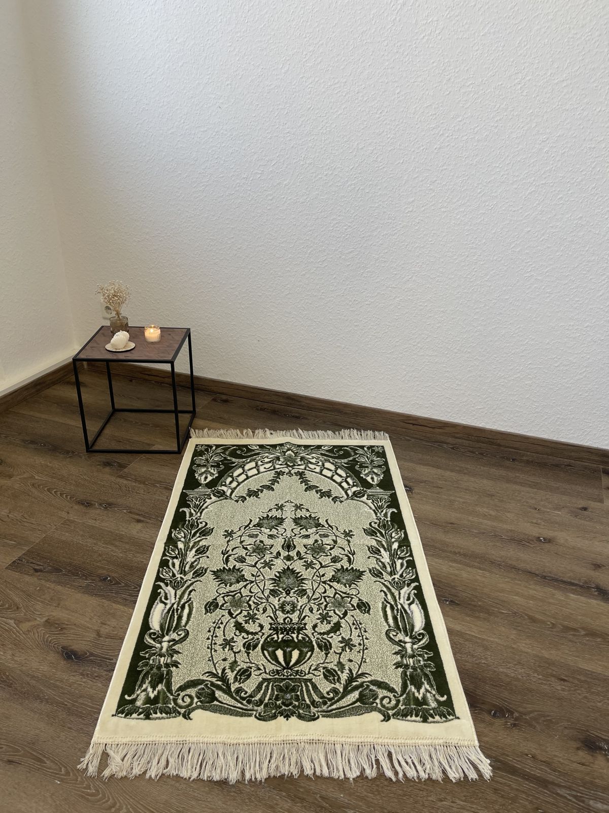 Gebetsteppich Gebetsmatte Muslim Seccade Namaz Gebet weich Kets Kadifeteks