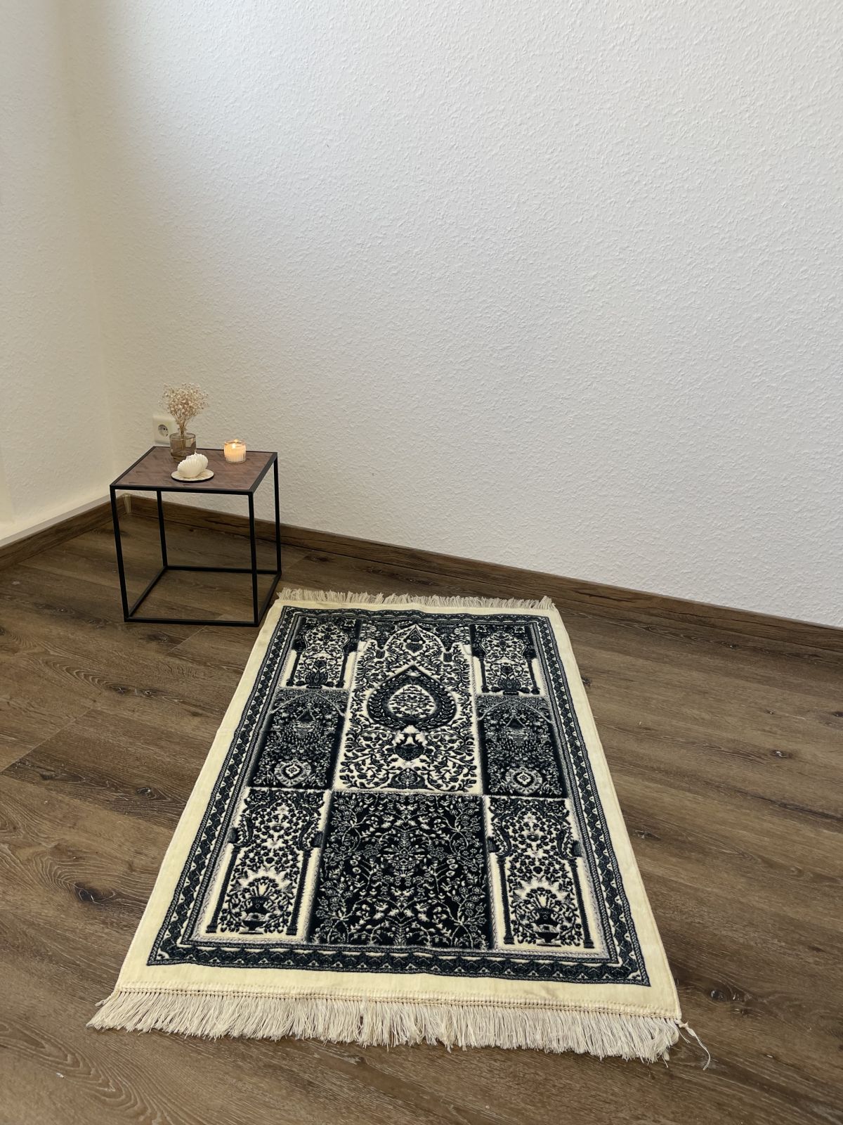 Gebetsteppich Gebetsmatte Muslim Seccade Namaz Gebet weich Kets Kadifeteks